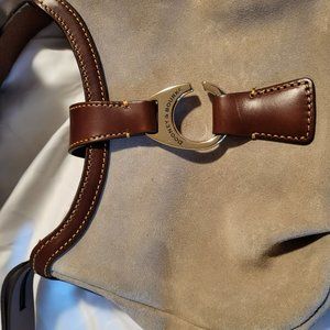 Dooney & Bourke Suede bag